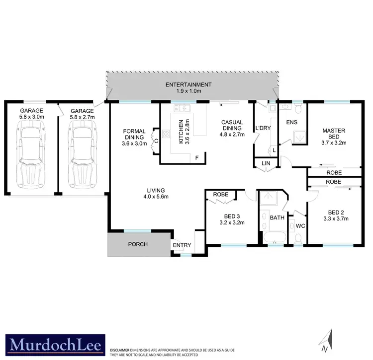 Floorplan of Homely villa listing, 19/20 Kenburn Avenue, Cherrybrook NSW 2126