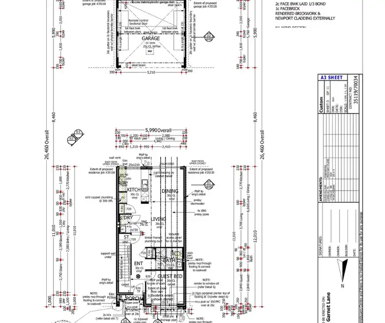 Floorplan of Homely house listing, 14 Garnet Lane, Eglinton WA 6034