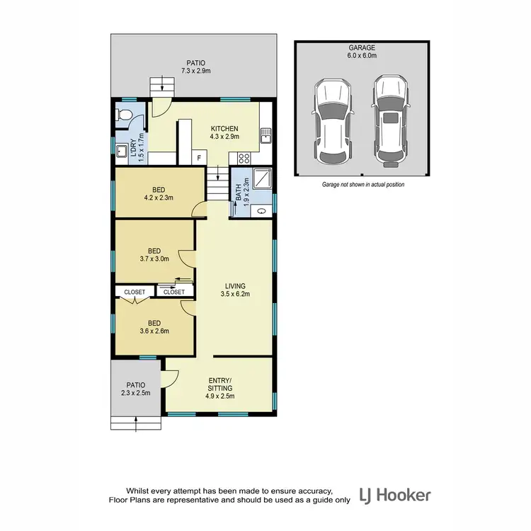 Floorplan of Homely house listing, 38 Dickson Street, Bald Hills QLD 4036