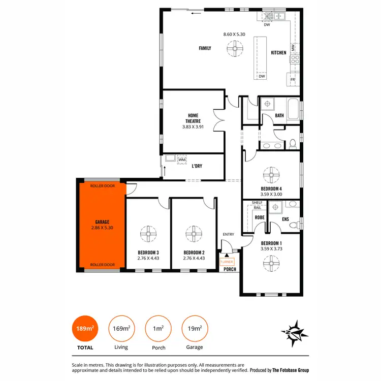 Floorplan of Homely house listing, 101 Alexander Street, Sellicks Beach SA 5174
