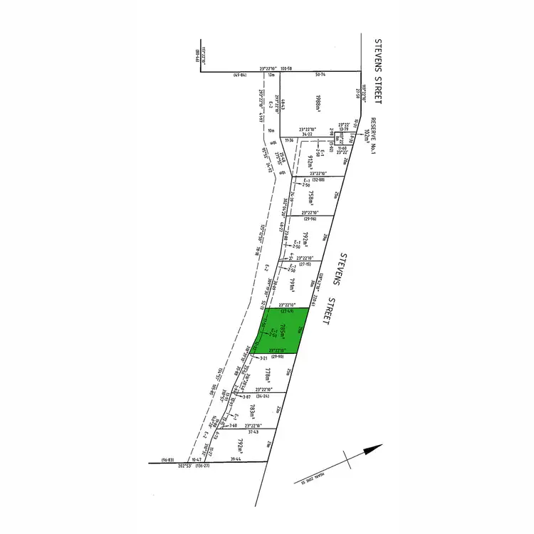 Floorplan of Homely land listing, 88 Stevens Street, Sale VIC 3850