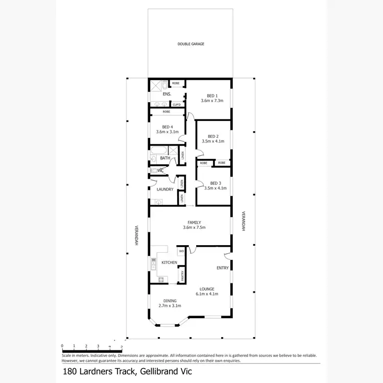 Floorplan of Homely rural property listing, 180 Lardners Track, Gellibrand VIC 3239