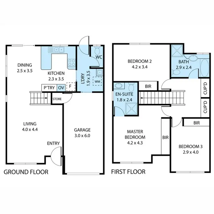 Floorplan of Homely house listing, 13/35 Newhaven Street, Alexandra Hills QLD 4161