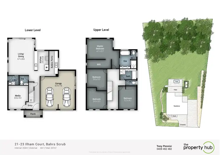Floorplan of Homely house listing, 21-23 Ilham Court, Bahrs Scrub QLD 4207