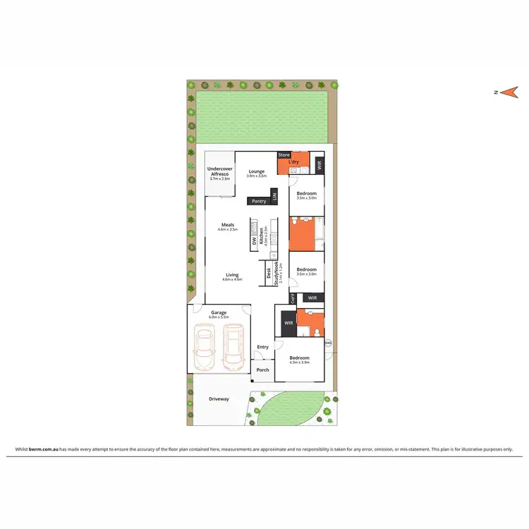 Floorplan of Homely house listing, 65 Sanctuary Boulevard, Armstrong Creek VIC 3217