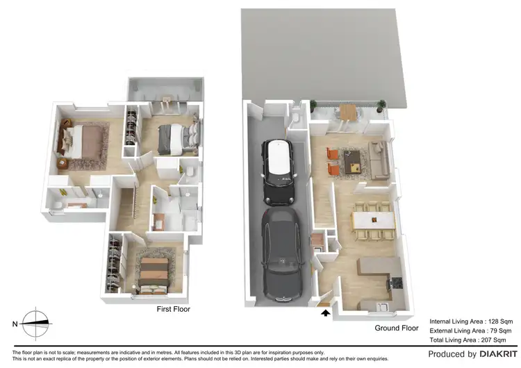 Floorplan of Homely unit listing, 8/2 Battersby Street, Zillmere QLD 4034