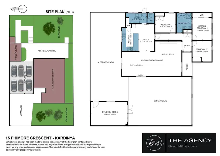 Floorplan of Homely house listing, 15 Philmore Crescent, Kardinya WA 6163