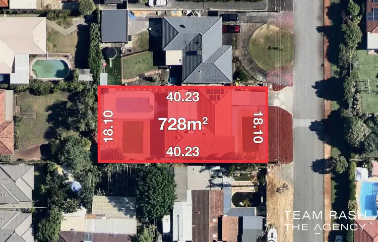 Floorplan of Homely house listing, 3 Barnes Way, Morley WA 6062