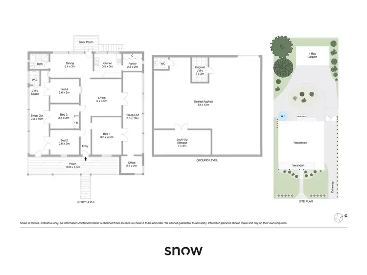 Floorplan of Homely house listing, 155 Mary Street, East Toowoomba QLD 4350