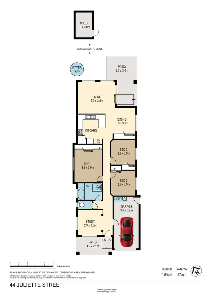 Floorplan of Homely house listing, 44 Juliette Street, Annerley QLD 4103
