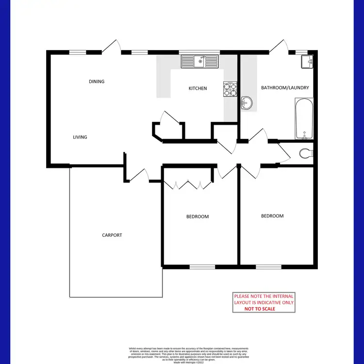 Floorplan of Homely villa listing, 4/13-19 Saurel Way, Ferndale WA 6148