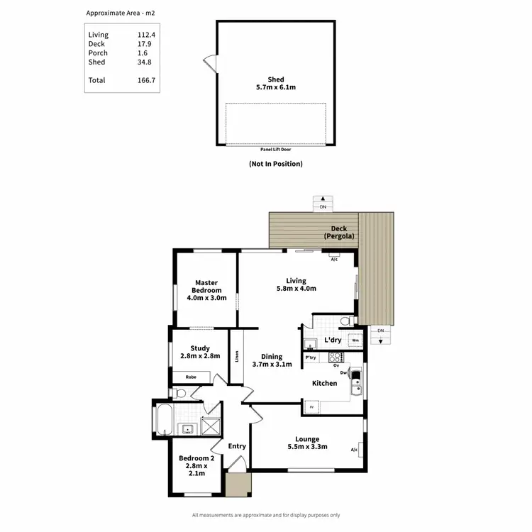 Floorplan of Homely house listing, 4 Bristol Street, Aldinga Beach SA 5173