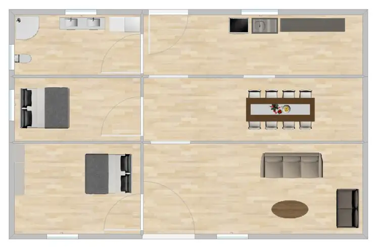 Floorplan of Homely house listing, 48 Dalton Street, Orange NSW 2800