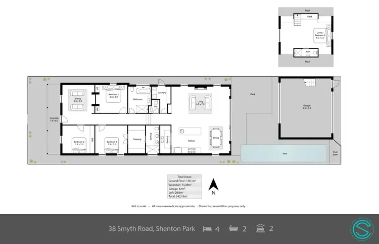 Floorplan of Homely house listing, 38 Smyth Road, Shenton Park WA 6008