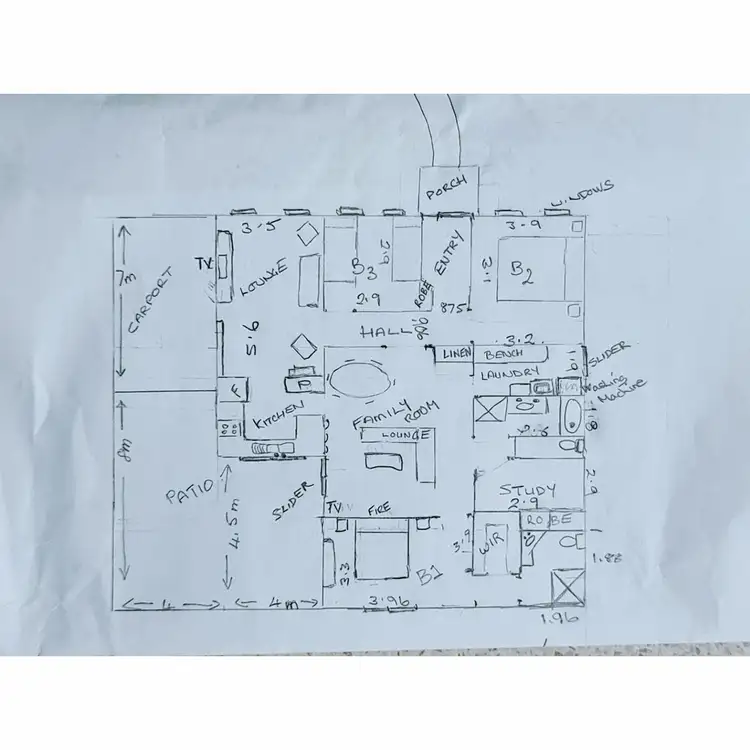 Floorplan of Homely house listing, 1 John Street, Crows Nest QLD 4355