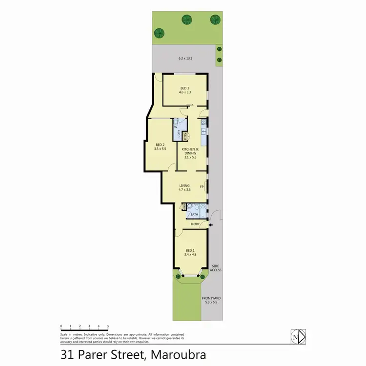 Floorplan of Homely house listing, 31 Parer Street, Maroubra NSW 2035