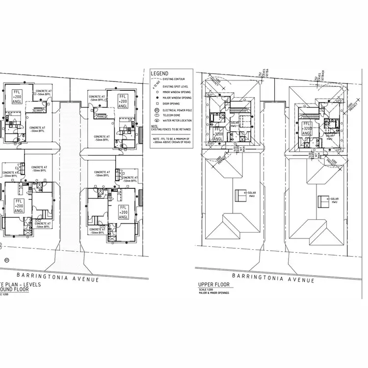 Floorplan of Homely block of units listing, 1-4/10 Barringtonia Avenue, Kununurra WA 6743