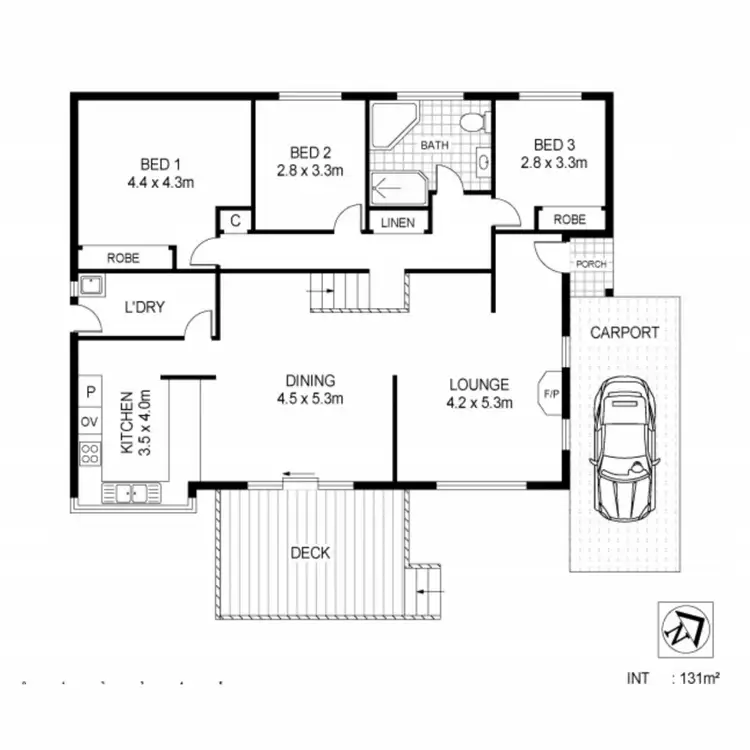 Floorplan of Homely house listing, 6 Claridge Avenue, San Remo NSW 2262
