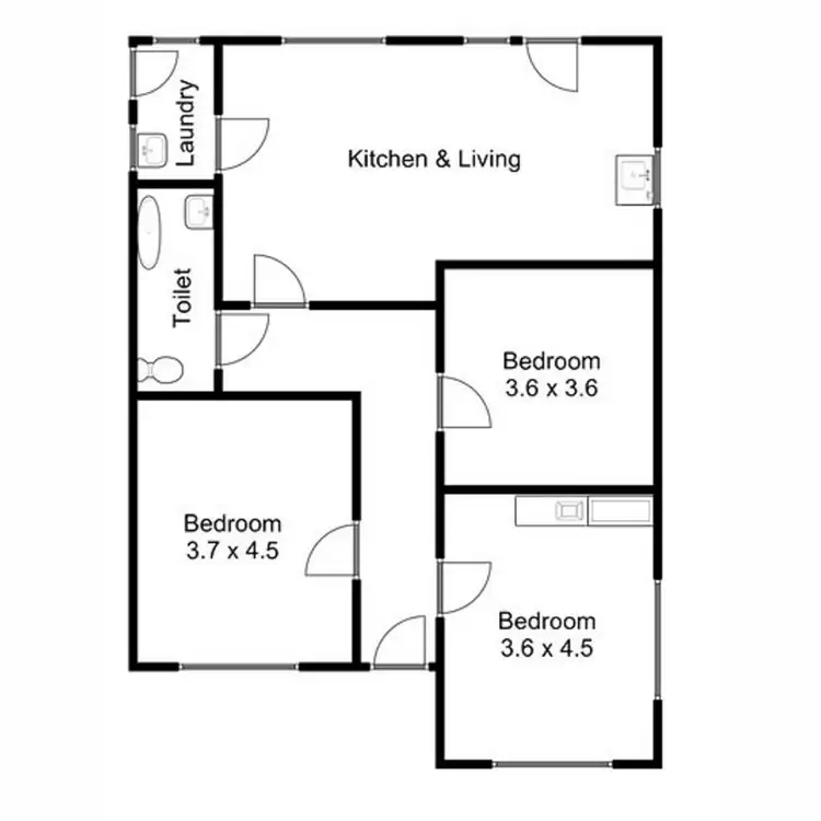 Floorplan of Homely house listing, 1706/330 Waddell Street, Bacchus Marsh VIC 3340