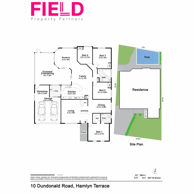 Floorplan of Homely house listing, 10 Dundonald Road, Hamlyn Terrace NSW 2259