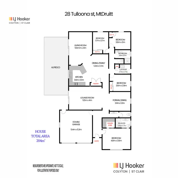 Floorplan of Homely house listing, 28 Tulloona Street, Mount Druitt NSW 2770