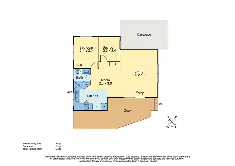 Floorplan of Homely villa listing, 29/131 Nepean Highway, Dromana VIC 3936