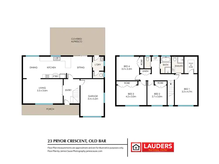Floorplan of Homely house listing, 23 Pryor Crescent, Old Bar NSW 2430