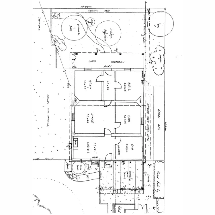 Floorplan of Homely house listing, 3 Wanda Terrace, Spalding SA 5454