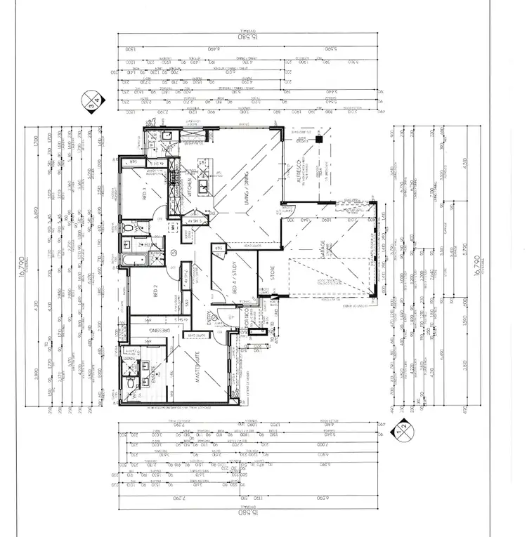 Floorplan of Homely house listing, 4A Simmonds Street, Morley WA 6062