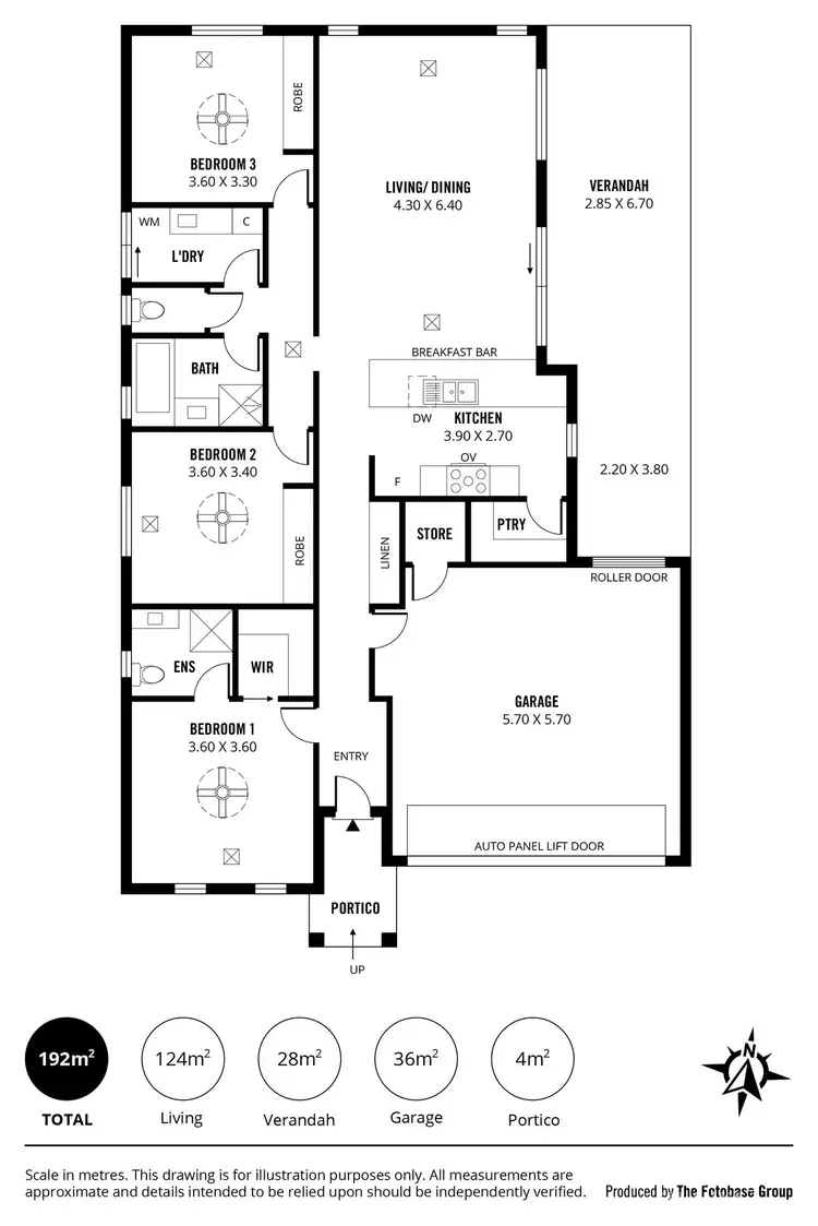 Floorplan of Homely house listing, 17 Bitts Road, Seaford Meadows SA 5169
