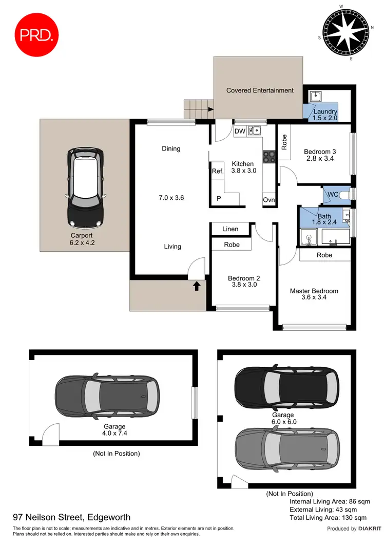 Floorplan of Homely house listing, 97 Neilson Street, Edgeworth NSW 2285