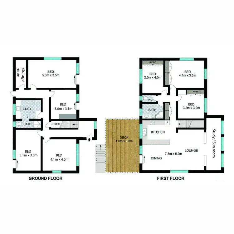 Floorplan of Homely house listing, 73 Meadowlands Road, Carindale QLD 4152