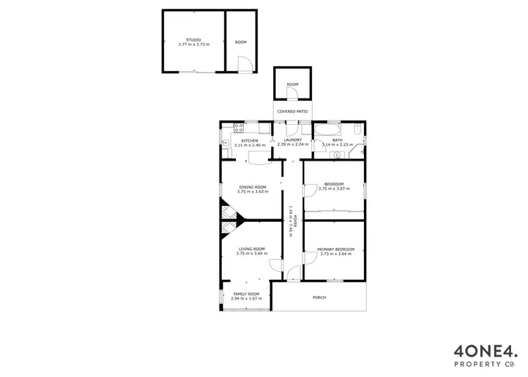 Floorplan of Homely house listing, 9 Austins Ferry Road, Austins Ferry TAS 7011