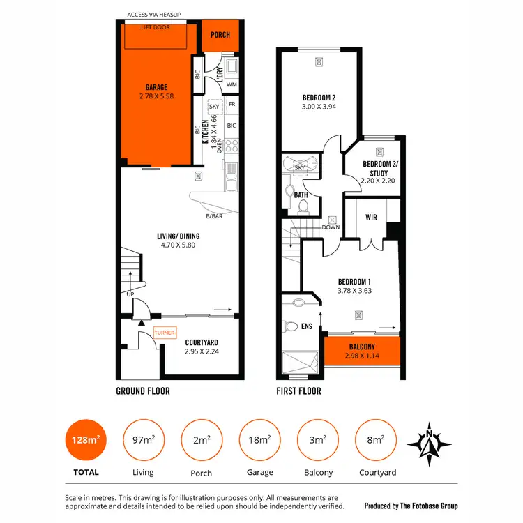 Floorplan of Homely house listing, 24 Sturt Street, Adelaide SA 5000