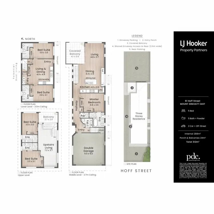 Floorplan of Homely house listing, 61 Hoff Street, Mount Gravatt East QLD 4122