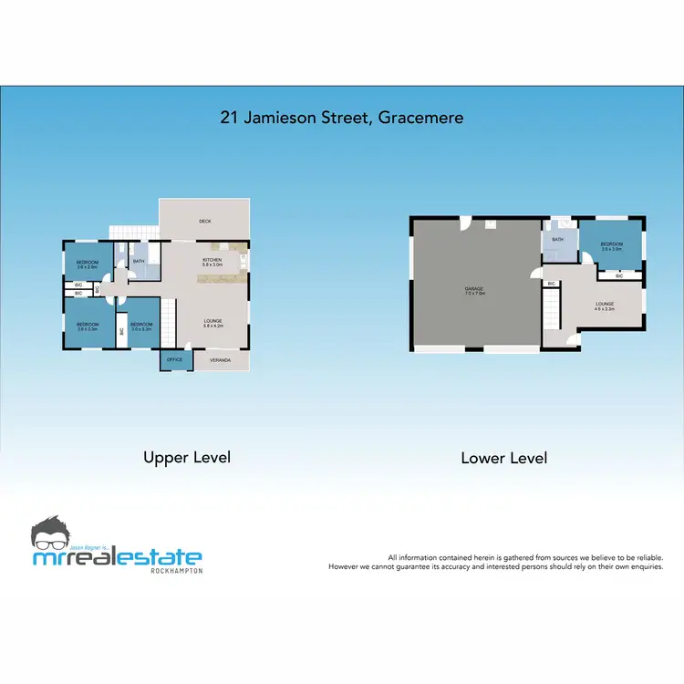 Floorplan of Homely house listing, 21 Jamieson Street, Gracemere QLD 4702