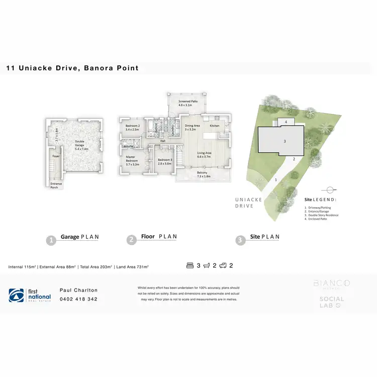 Floorplan of Homely house listing, 11 Uniacke Drive, Banora Point NSW 2486