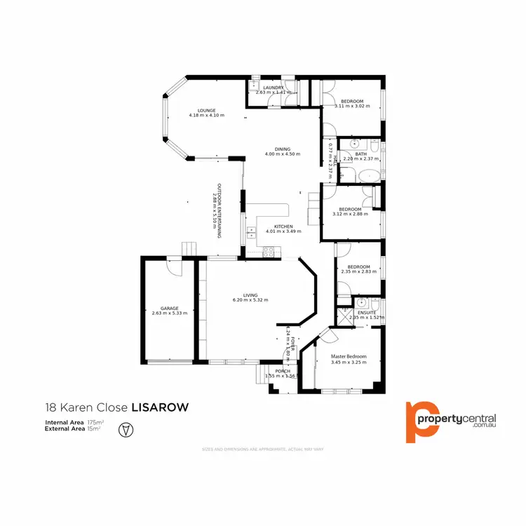 Floorplan of Homely house listing, 18 Karen Close, Lisarow NSW 2250