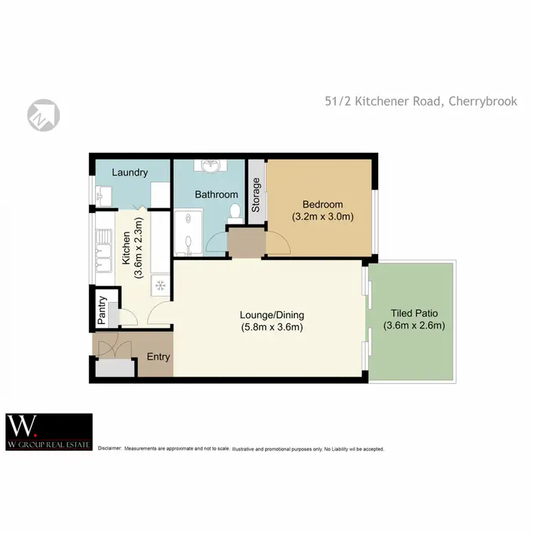Floorplan of Homely retirement listing, 51 Woodlands/2 Kitchener Road, Cherrybrook NSW 2126