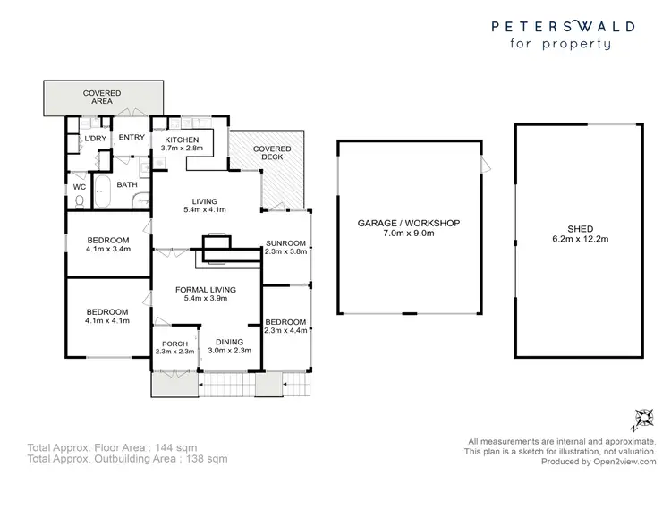 Floorplan of Homely house listing, 6019 Huon Highway, Glendevie TAS 7109