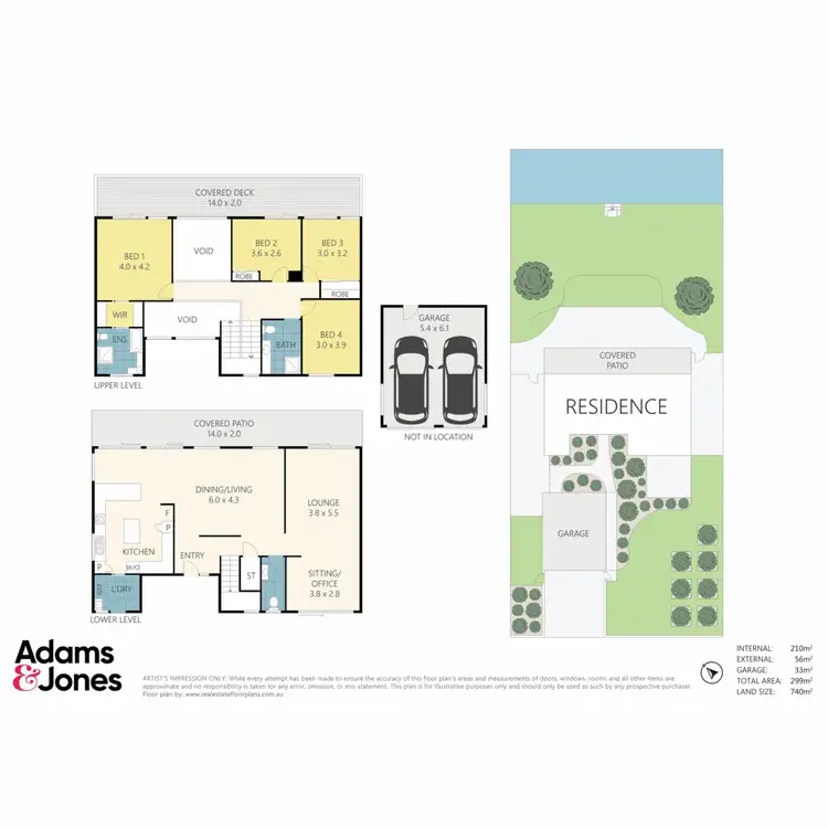 Floorplan of Homely house listing, Address available on request