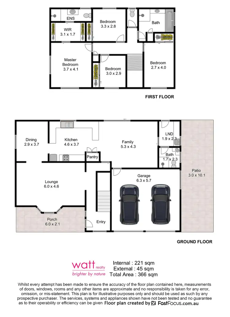 Floorplan of Homely house listing, 2 Chardonnay Court, Carseldine QLD 4034