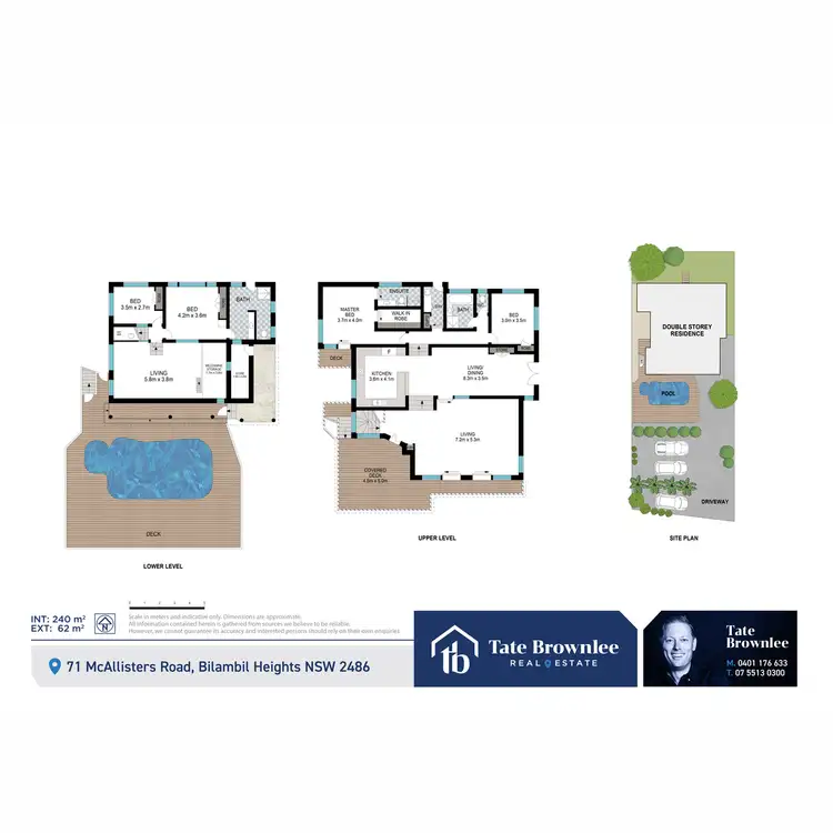 Floorplan of Homely house listing, 71 McAllisters Road, Bilambil Heights NSW 2486