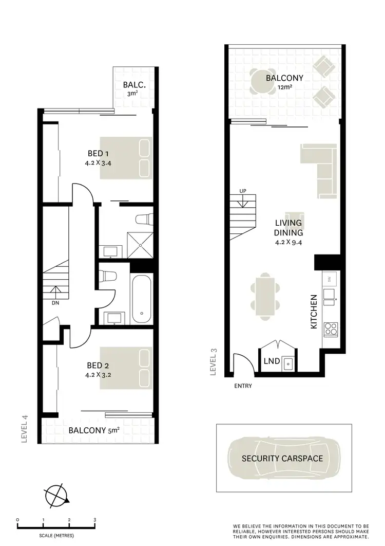 Floorplan of Homely apartment listing, 211/169-175 Phillip Street, Waterloo NSW 2017