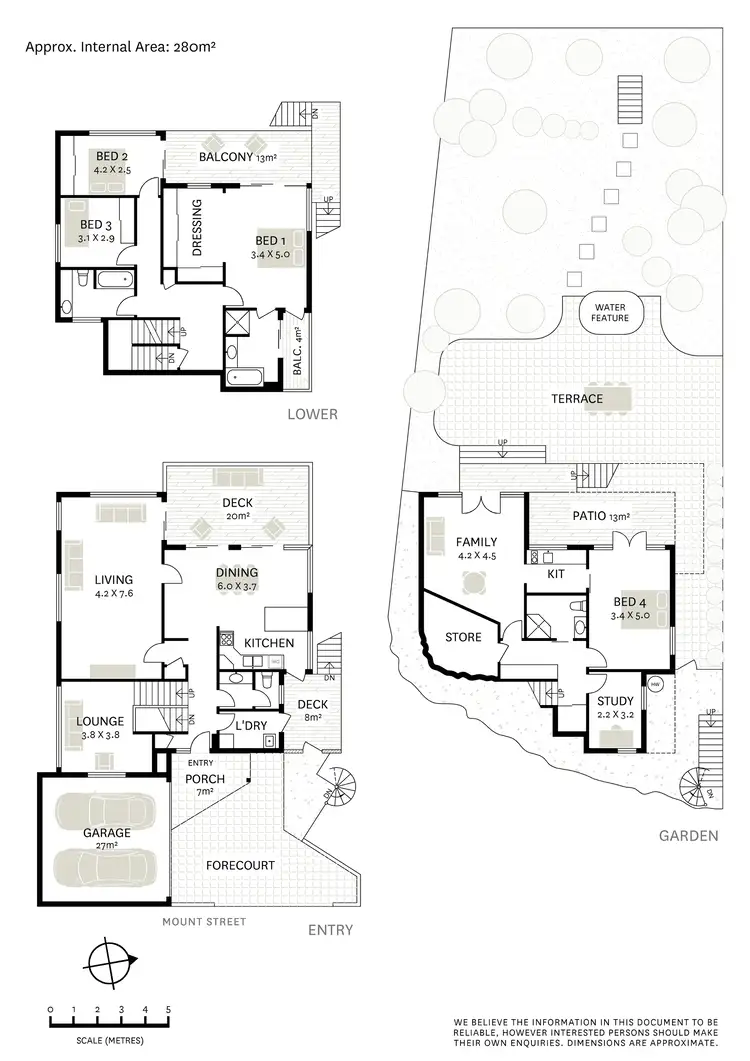 Floorplan of Homely house listing, 18 Mount Street, Hunters Hill NSW 2110