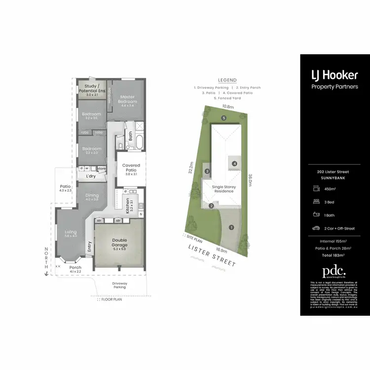 Floorplan of Homely house listing, 202 Lister Street, Sunnybank QLD 4109