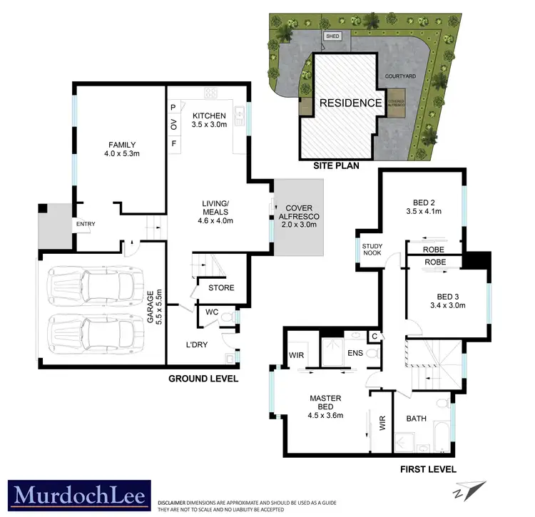 Floorplan of Homely townhouse listing, 8/76-78 Jenner Street, Baulkham Hills NSW 2153