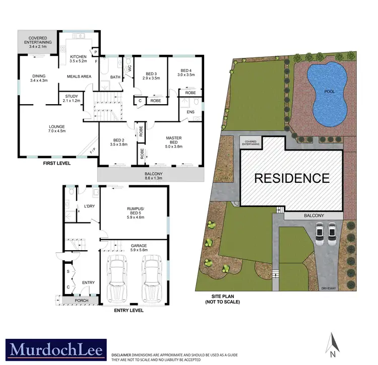 Floorplan of Homely house listing, 19 Appletree Drive, Cherrybrook NSW 2126