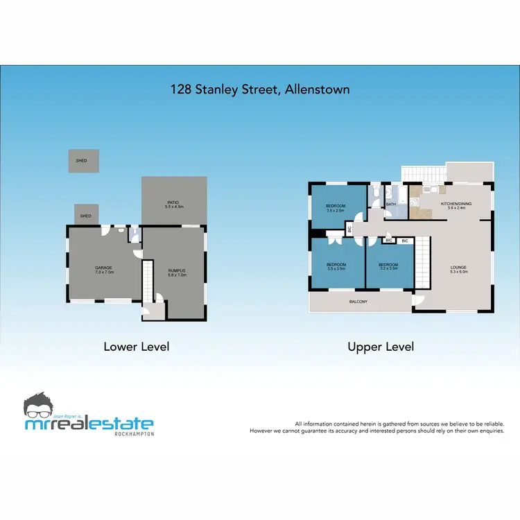 Floorplan of Homely house listing, 26 McColl Street, Norman Gardens QLD 4701