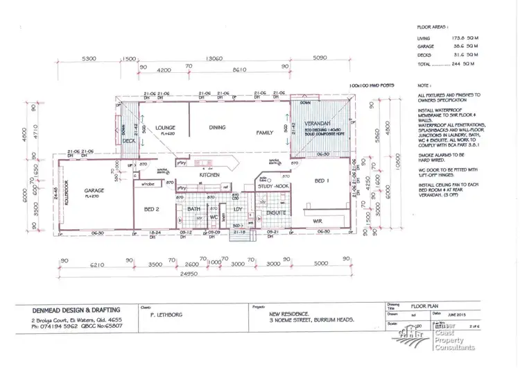 Floorplan of Homely house listing, 3 Noeme Street, Burrum Heads QLD 4659